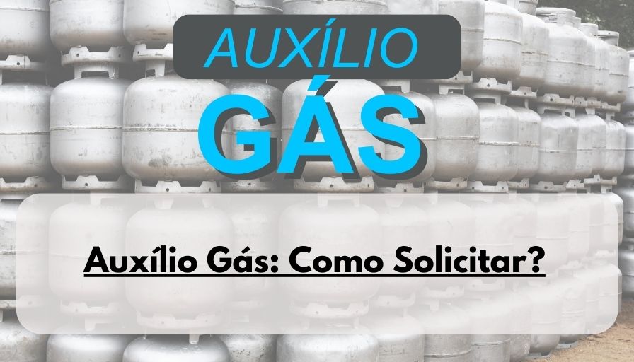 Imagem do cartão AUXÍLIO GÁS