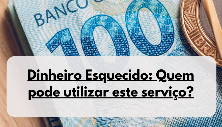 Imagem do cartão DINHEIRO ESQUECIDO