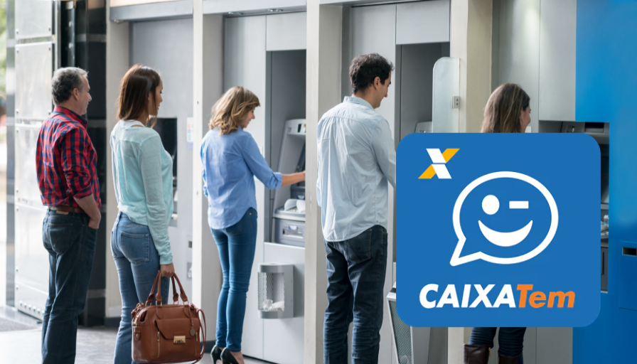 Imagem do cartão EMPRÉSTIMO CAIXA TEM