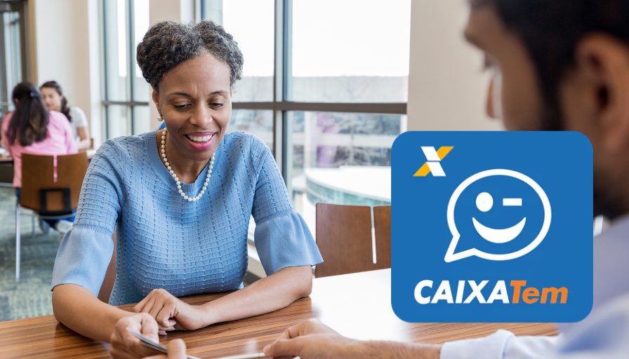 Imagem do cartão EMPRÉSTIMO CAIXA TEM