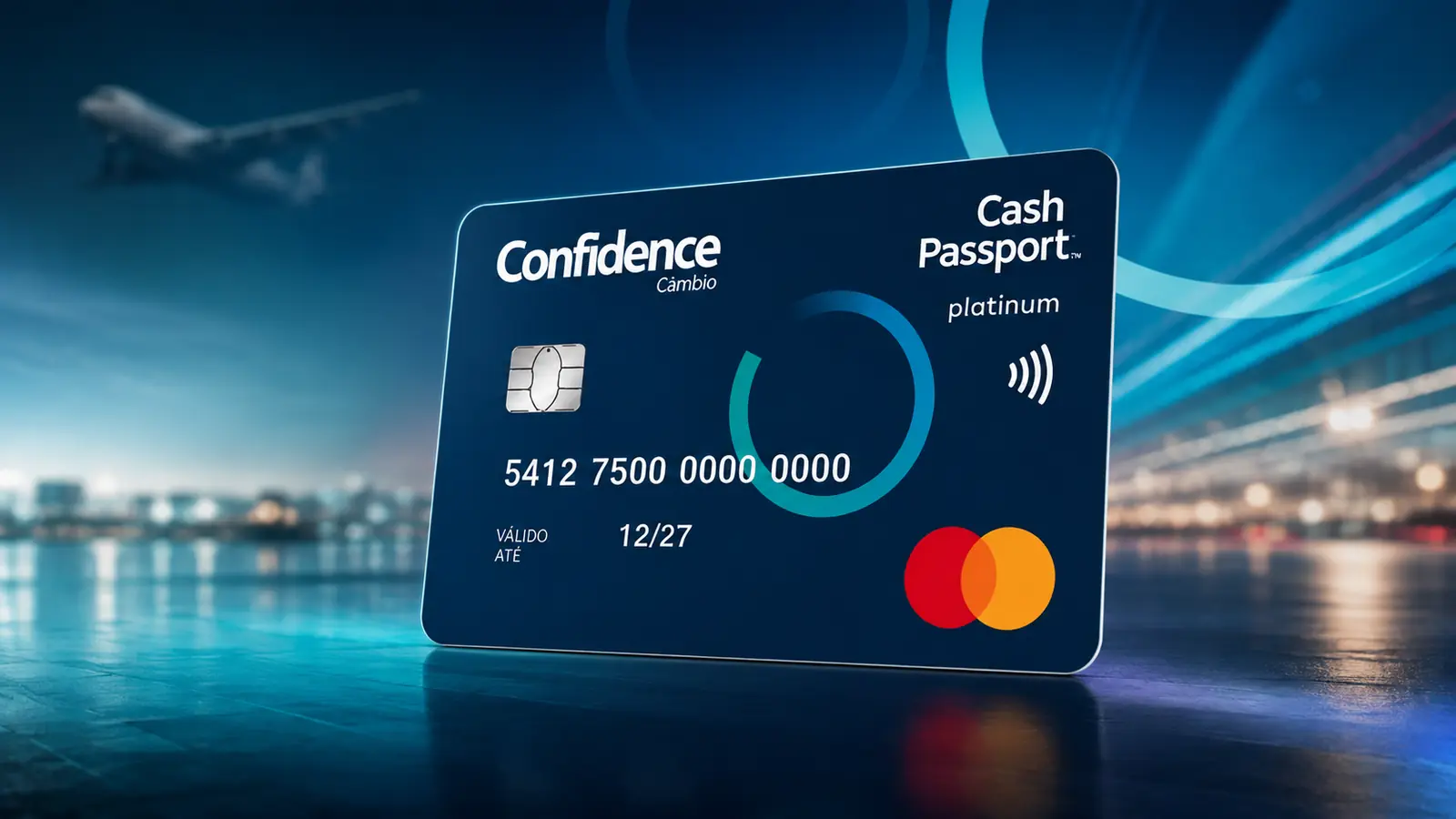 Cash Passport Mastercard Platinum da Travelex Confidence: análise completa 2026